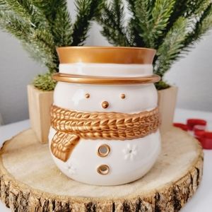 Yankee Candle JACKSON FROST Tea Light Holder with 4 Candles Christmas Candle New